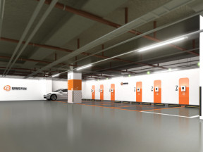 [디자인 시안] [한화솔루션] 구로 G타워 전기차충전소